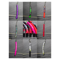 Li-Ning badminton racket parts keychain, nine colour options