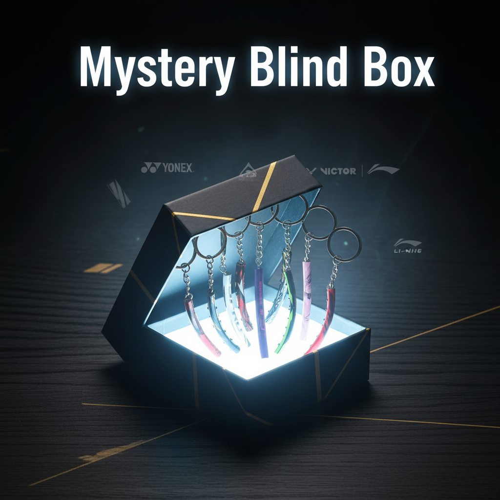 Mystery Blind Box Keychain