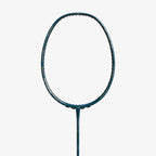 Hundred Nitrix 80 Bullet badminton racket in Nitro Blue, full frame front view
