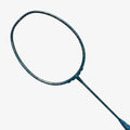 Hundred Nitrix 80 Bullet racket head at an angle showing the Nitro Blue graphics