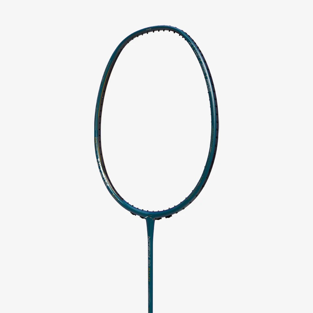 Hundred Nitrix 80 Bullet badminton racket, alternate front view