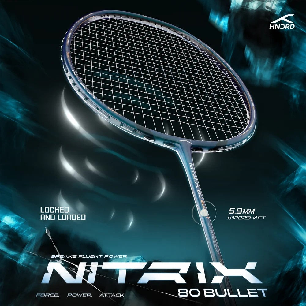 Hundred Nitrix 80 Bullet Nitro Blue launch poster