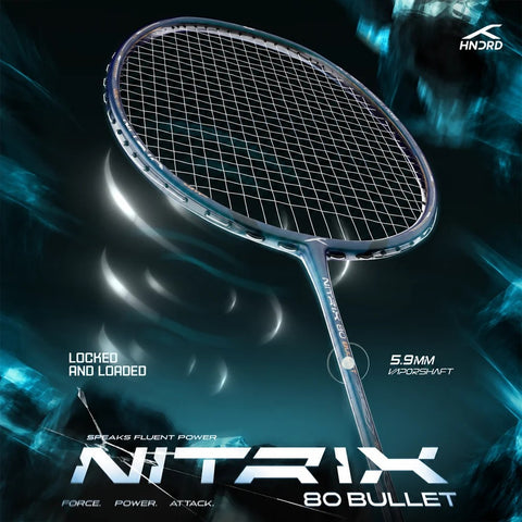 Hundred Nitrix 80 Bullet Nitro Blue launch poster