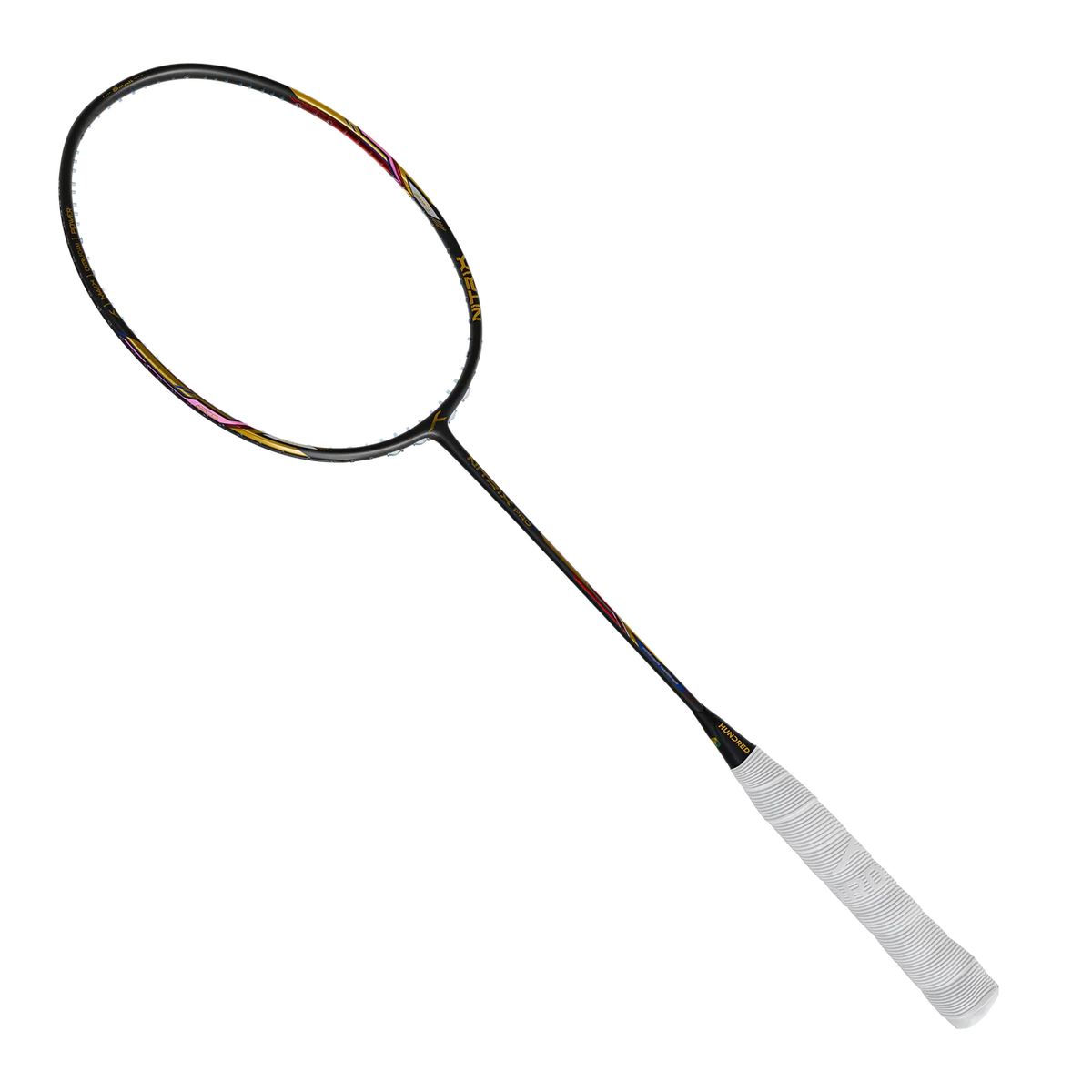 Hundred Nitrix Pro (Black/Gold) Badminton Racket