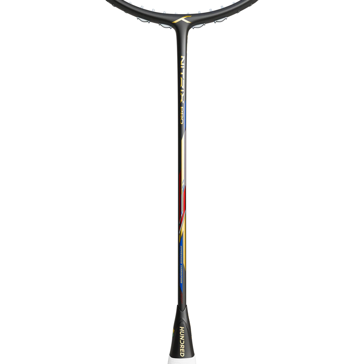 Hundred Nitrix Pro (Black/Gold) Badminton Racket