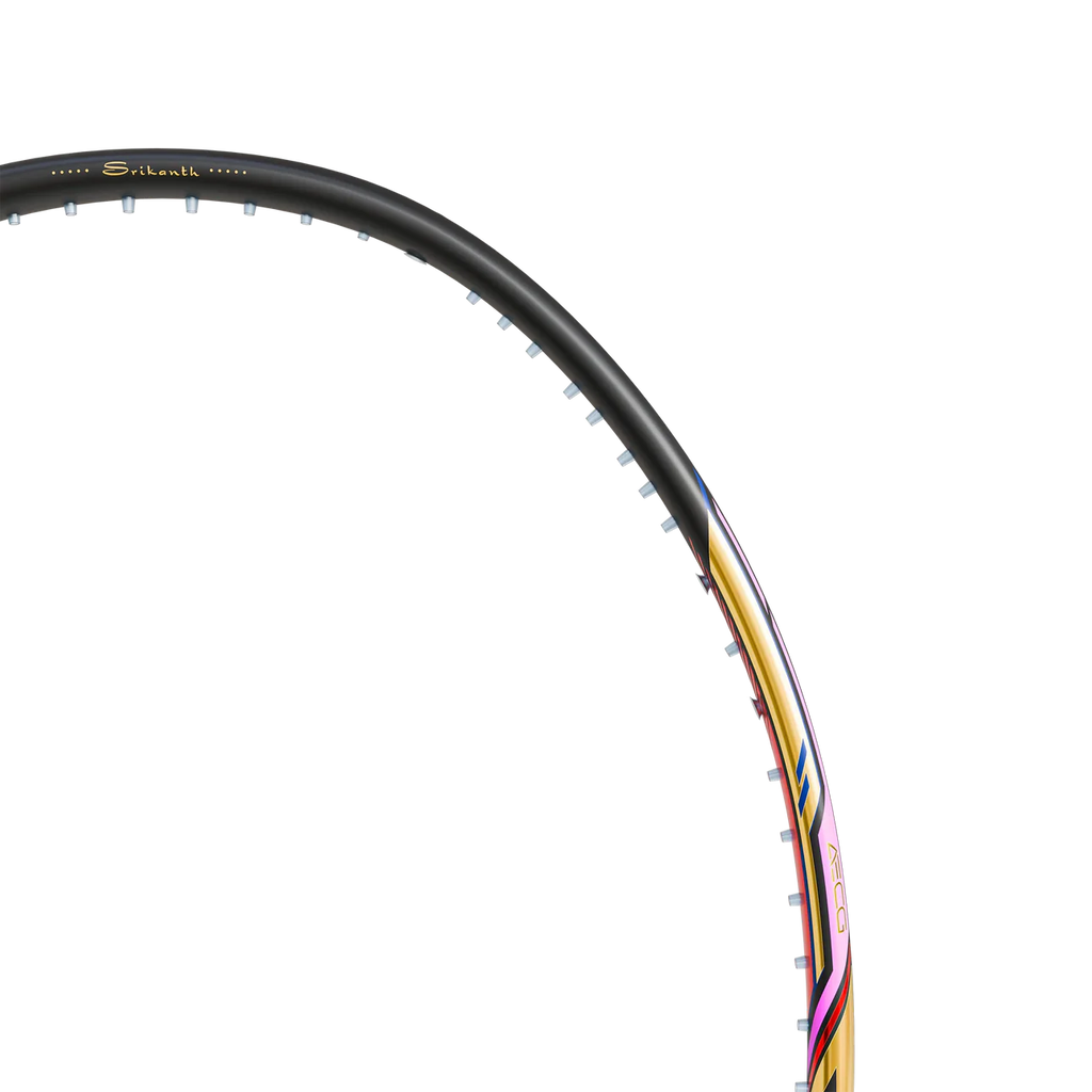 Hundred Nitrix Pro (Black/Gold) Badminton Racket