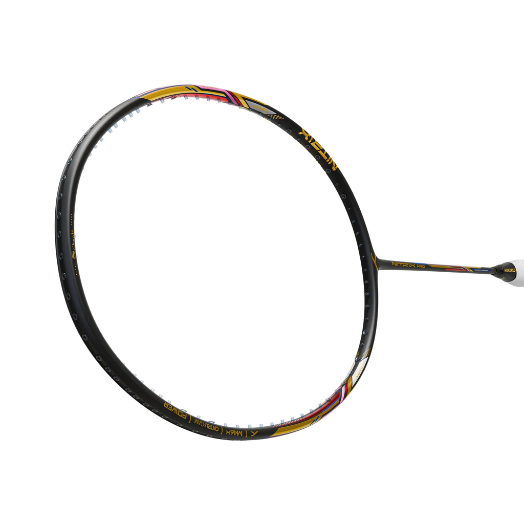 Hundred Nitrix Pro (Black/Gold) Badminton Racket