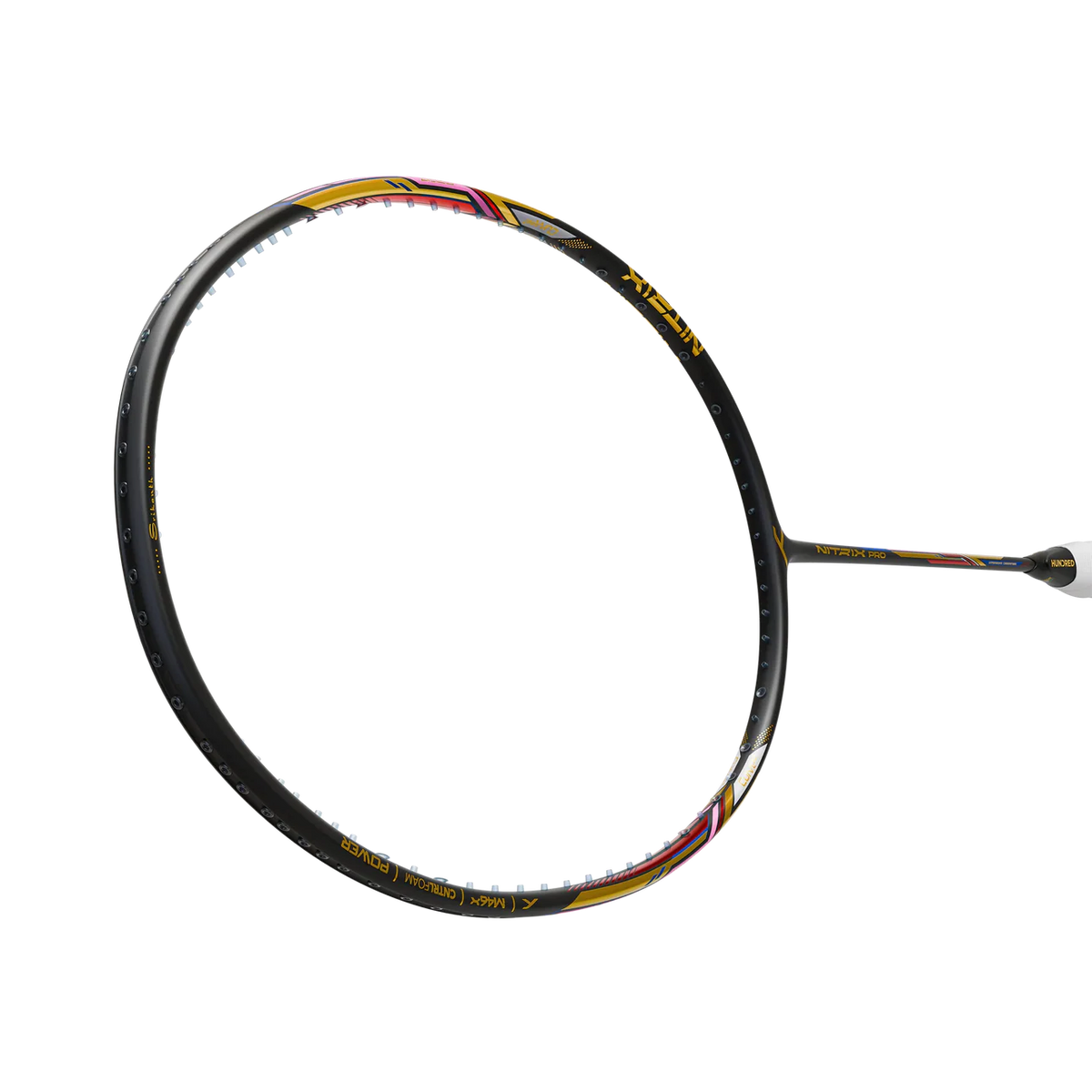 Hundred Nitrix Pro (Black/Gold) Badminton Racket