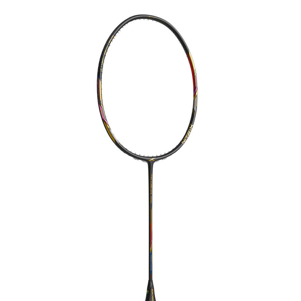 Hundred Nitrix Pro (Black/Gold) Badminton Racket
