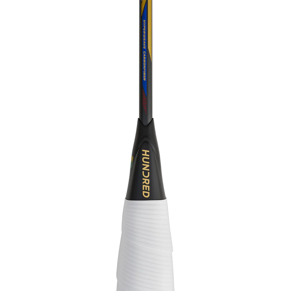 Hundred Nitrix Pro (Black/Gold) Badminton Racket