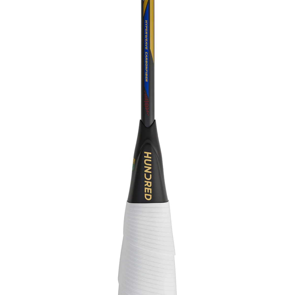 Hundred Nitrix Pro (Black/Gold) Badminton Racket