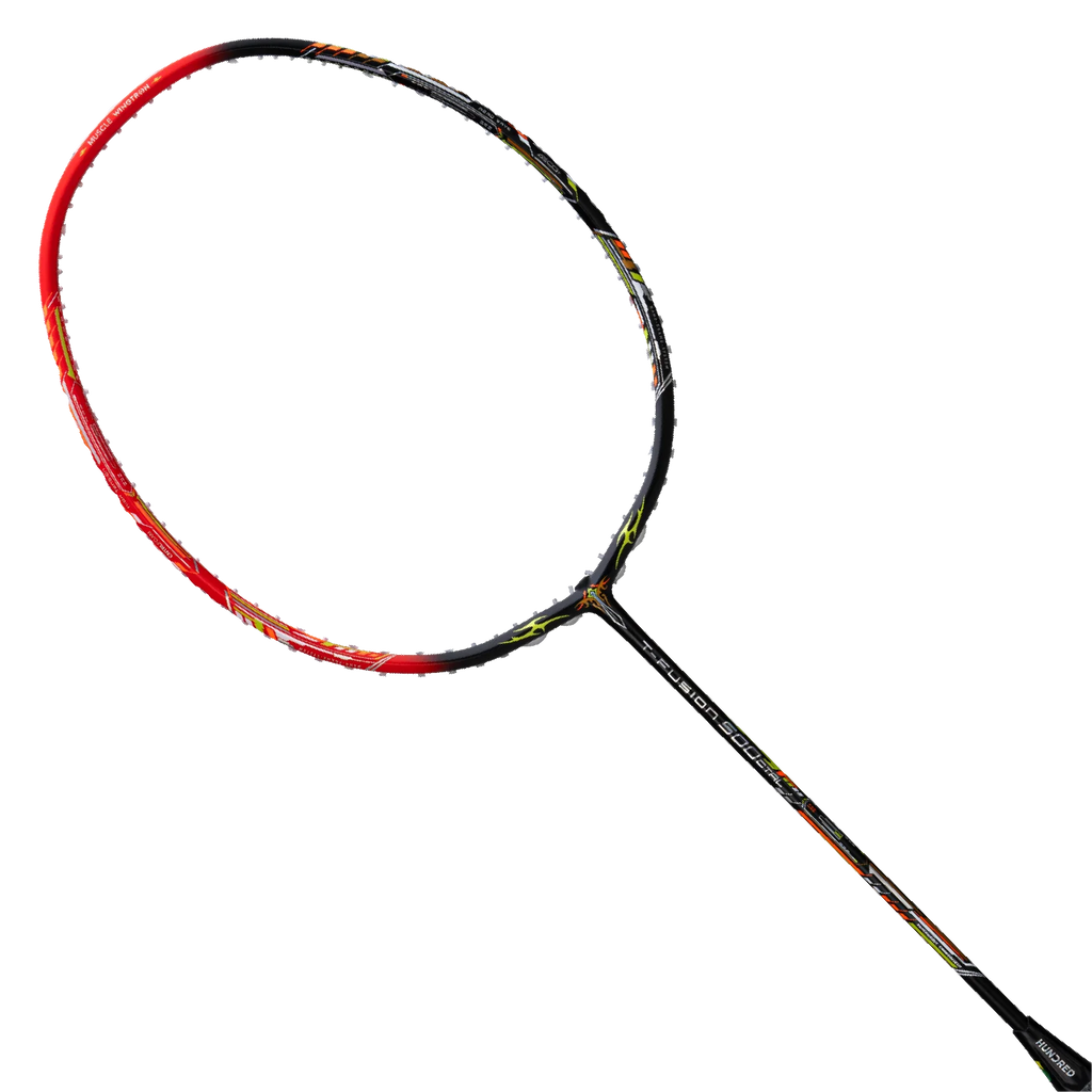 Hundred T-Fusion 500 CTRL - 4U Badminton Racket