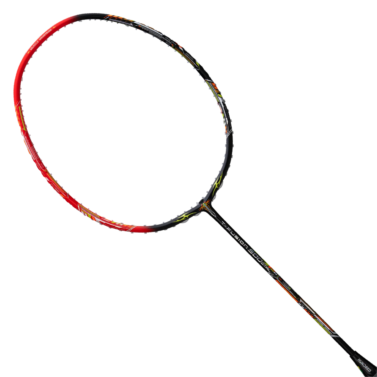 Hundred T-Fusion 500 CTRL - 4U Badminton Racket