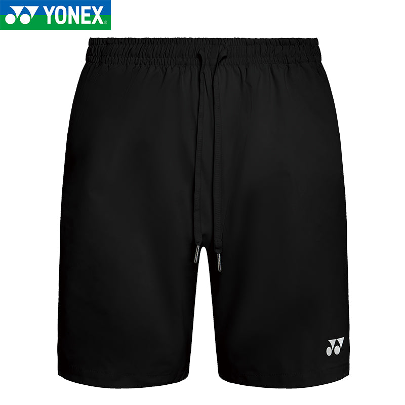 Yonex Men's Badminton Shorts 120075BCR (Black)