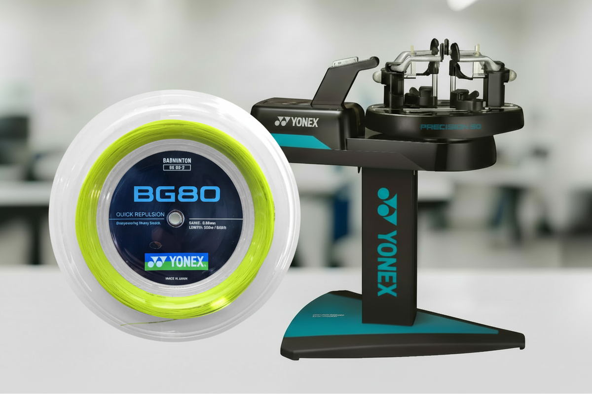 Yonex BG80 黄绿色 新版